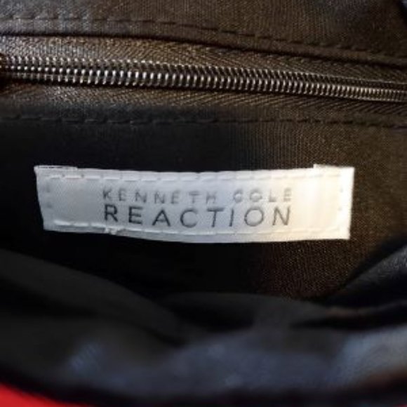 "NWOT Kenneth Cole Reaction Cross-body Small Red Purse"⬇️ - Picture 8 of 8